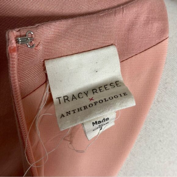 Tracy Reese for Anthropologie Painterly Pleated Dress - Picture 8 of 11